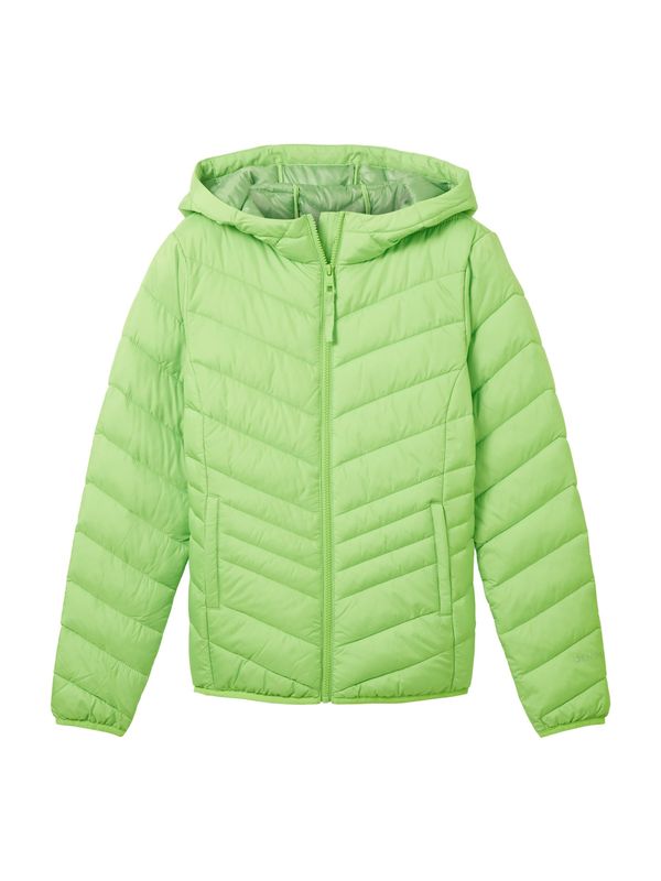TOM TAILOR DENIM TOM TAILOR DENIM Преходно яке  светлозелено