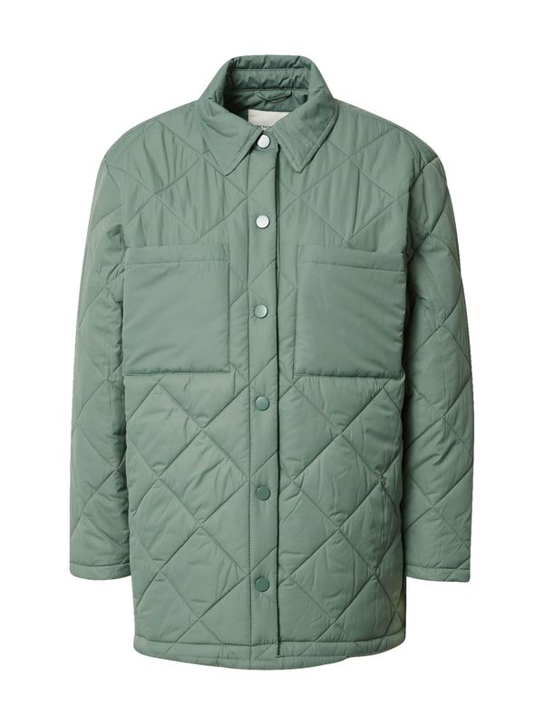 TOM TAILOR DENIM TOM TAILOR DENIM Преходно яке  тъмнозелено