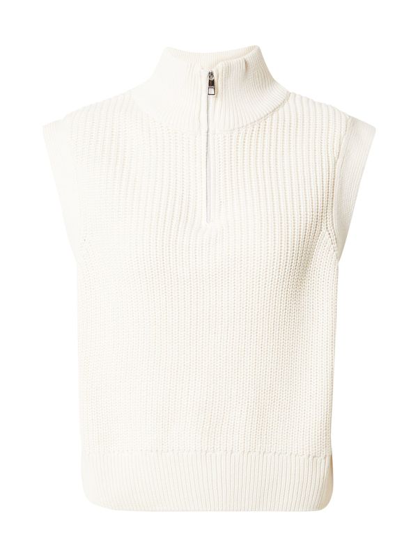 TOM TAILOR DENIM TOM TAILOR DENIM Пуловер  бял памук