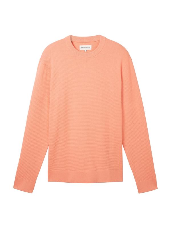 TOM TAILOR DENIM TOM TAILOR DENIM Пуловер  корал