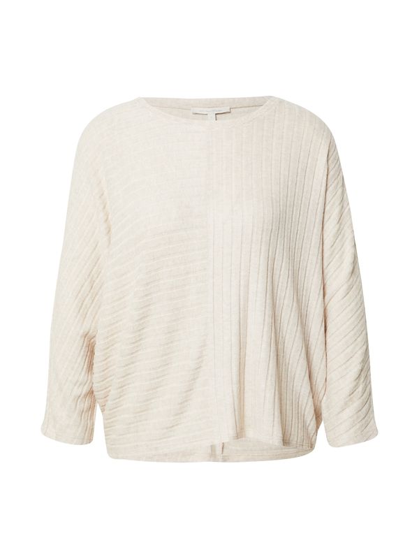 TOM TAILOR DENIM TOM TAILOR DENIM Пуловер  кремаво