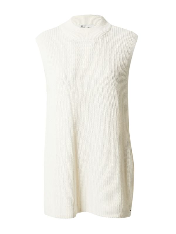 TOM TAILOR DENIM TOM TAILOR DENIM Пуловер  кремаво