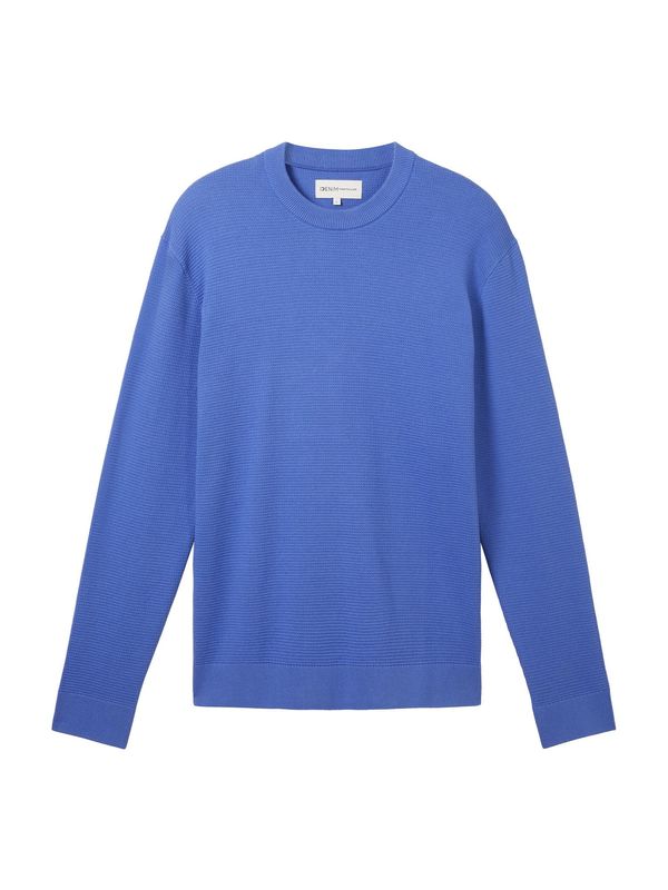 TOM TAILOR DENIM TOM TAILOR DENIM Пуловер  небесносиньо