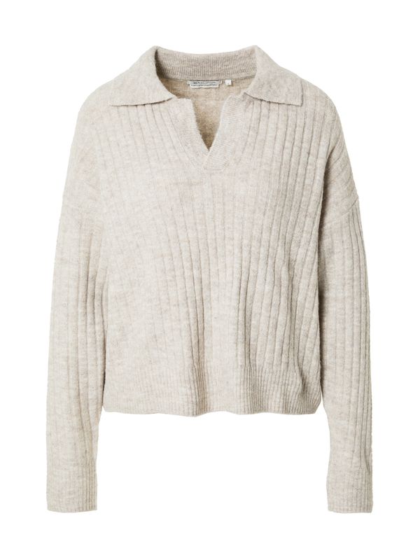 TOM TAILOR DENIM TOM TAILOR DENIM Пуловер  сиво