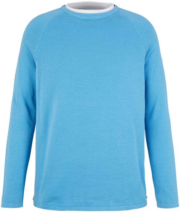 TOM TAILOR DENIM TOM TAILOR DENIM Пуловер  светлосиньо