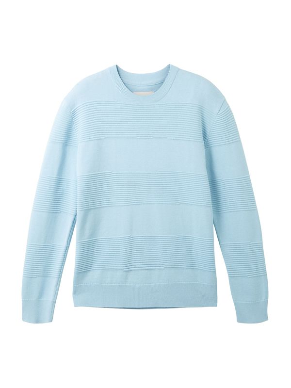 TOM TAILOR DENIM TOM TAILOR DENIM Пуловер  светлосиньо