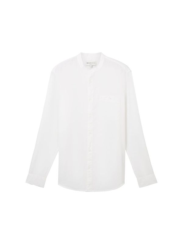 TOM TAILOR DENIM TOM TAILOR DENIM Риза  бяло