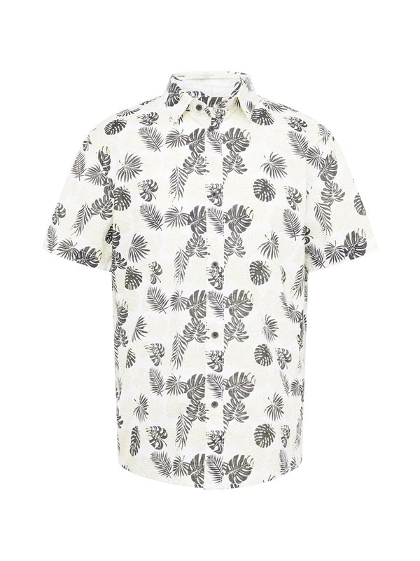 TOM TAILOR DENIM TOM TAILOR DENIM Риза  черно / бяло