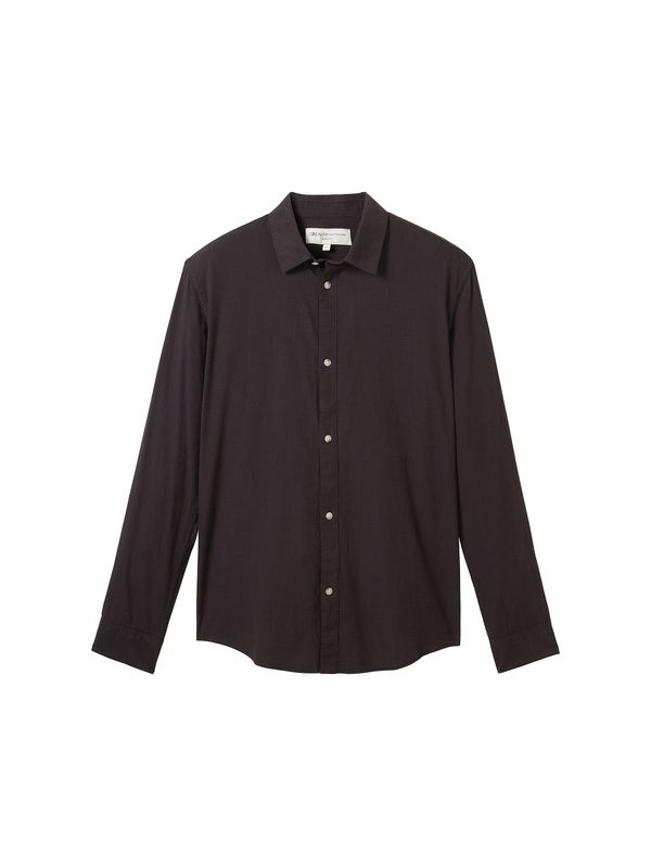 TOM TAILOR DENIM TOM TAILOR DENIM Риза  черно