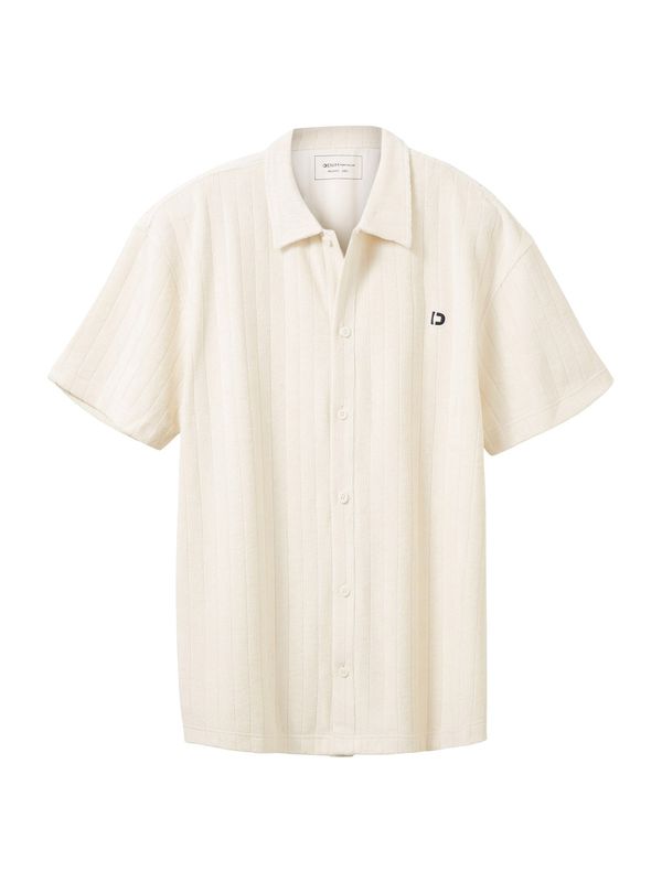 TOM TAILOR DENIM TOM TAILOR DENIM Риза  екрю / черно