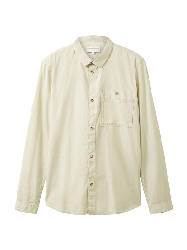 TOM TAILOR DENIM TOM TAILOR DENIM Риза  пастелно зелено