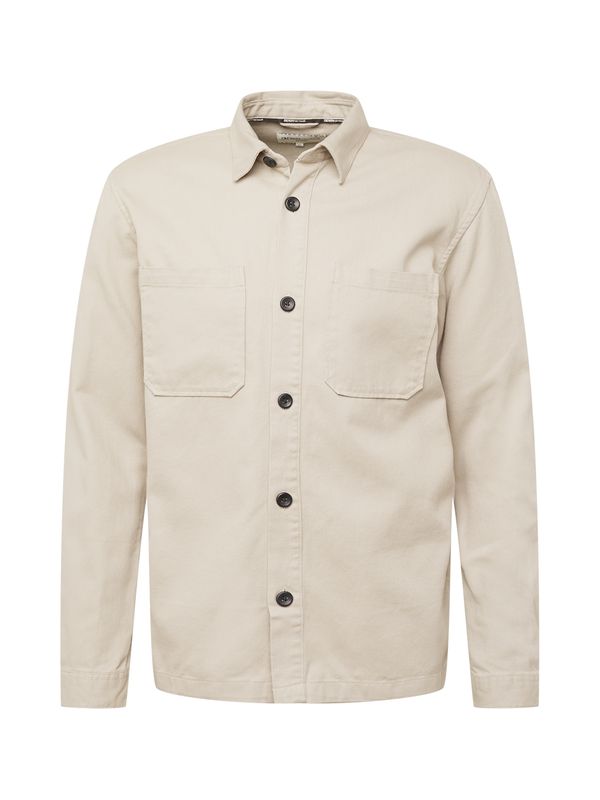 TOM TAILOR DENIM TOM TAILOR DENIM Риза  светлобежово