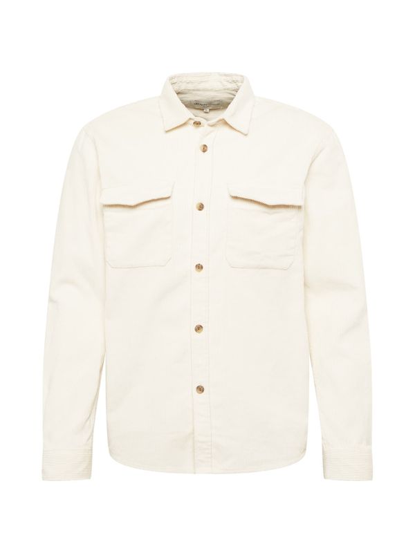 TOM TAILOR DENIM TOM TAILOR DENIM Риза  светлобежово