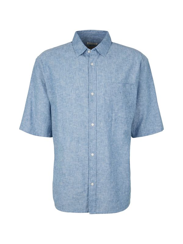 TOM TAILOR DENIM TOM TAILOR DENIM Риза  светлосиньо