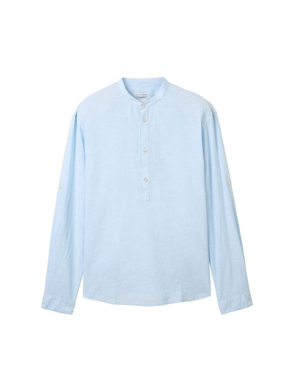 TOM TAILOR DENIM TOM TAILOR DENIM Риза  светлосиньо