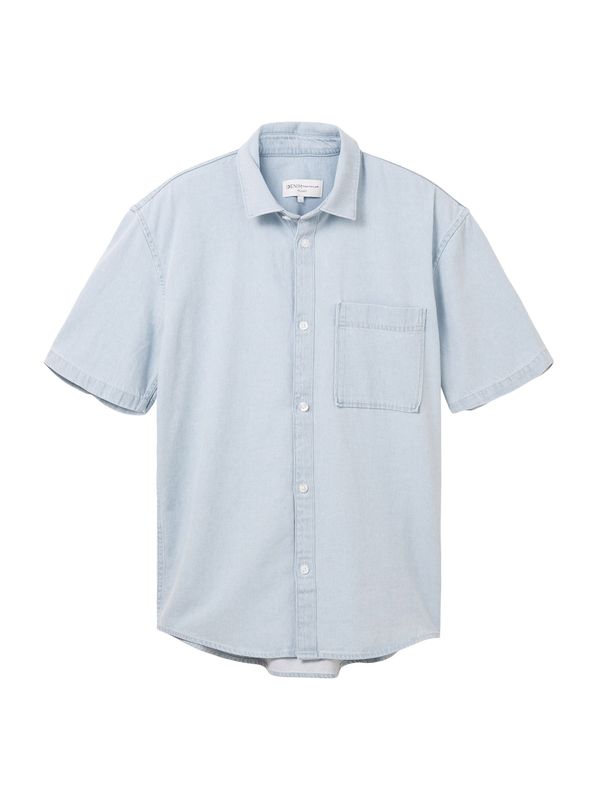 TOM TAILOR DENIM TOM TAILOR DENIM Риза  светлосиньо