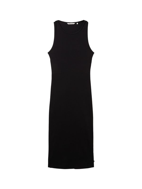 TOM TAILOR DENIM TOM TAILOR DENIM Рокля  черно