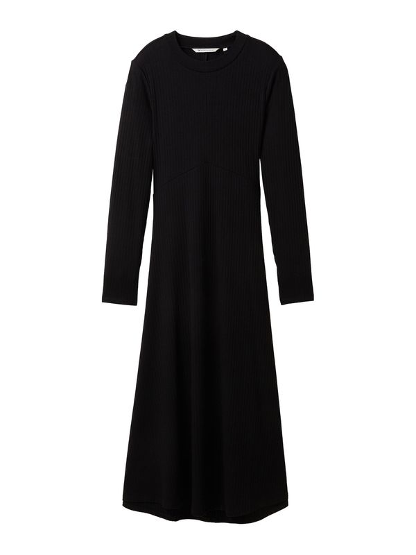 TOM TAILOR DENIM TOM TAILOR DENIM Рокля  черно