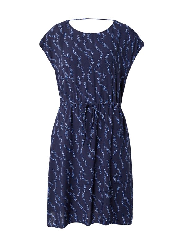 TOM TAILOR DENIM TOM TAILOR DENIM Рокля  нейви синьо / светлосиньо / тъмносиньо