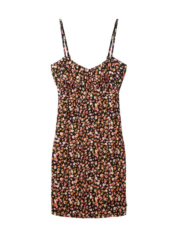 TOM TAILOR DENIM TOM TAILOR DENIM Рокля  пъстро / черно