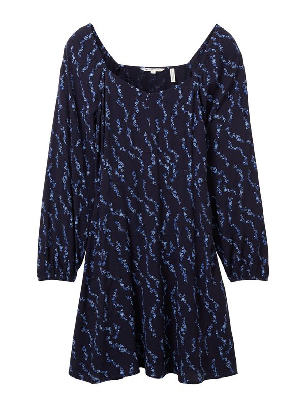 TOM TAILOR DENIM TOM TAILOR DENIM Рокля  синьо / нейви синьо / светлосиньо