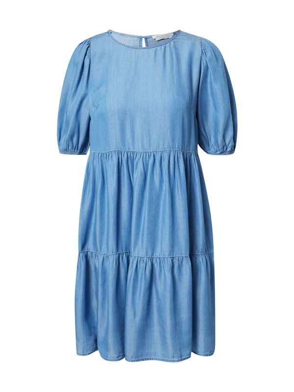 TOM TAILOR DENIM TOM TAILOR DENIM Рокля  синьо