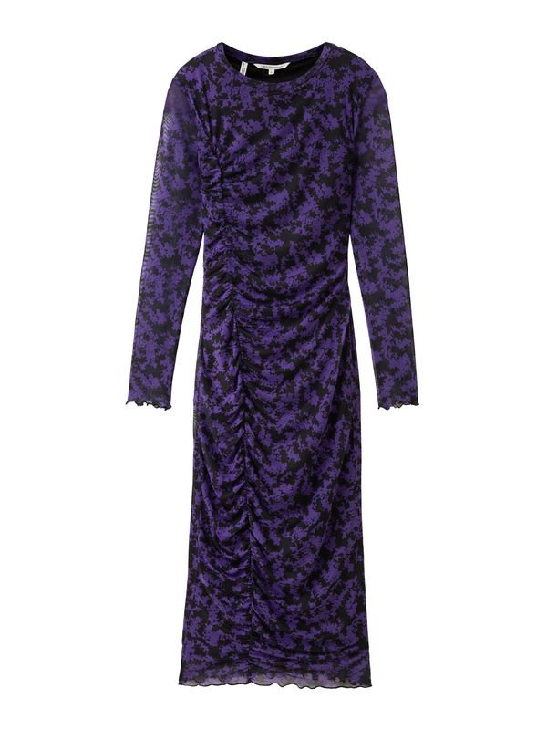 TOM TAILOR DENIM TOM TAILOR DENIM Рокля  светлолилаво / черно