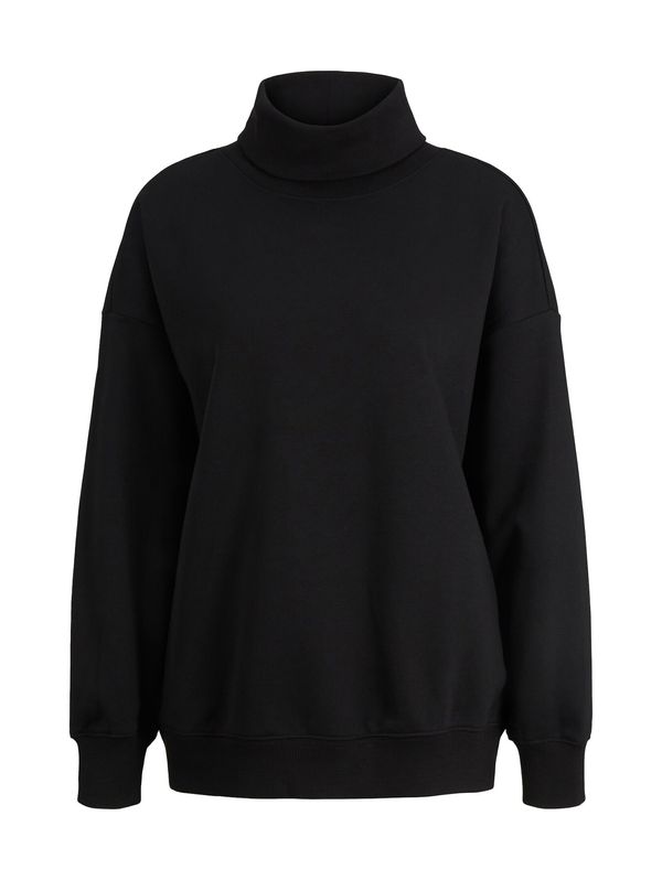 TOM TAILOR DENIM TOM TAILOR DENIM Суичър  черно