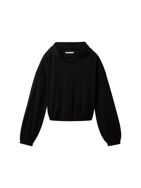 TOM TAILOR DENIM TOM TAILOR DENIM Суичър  черно