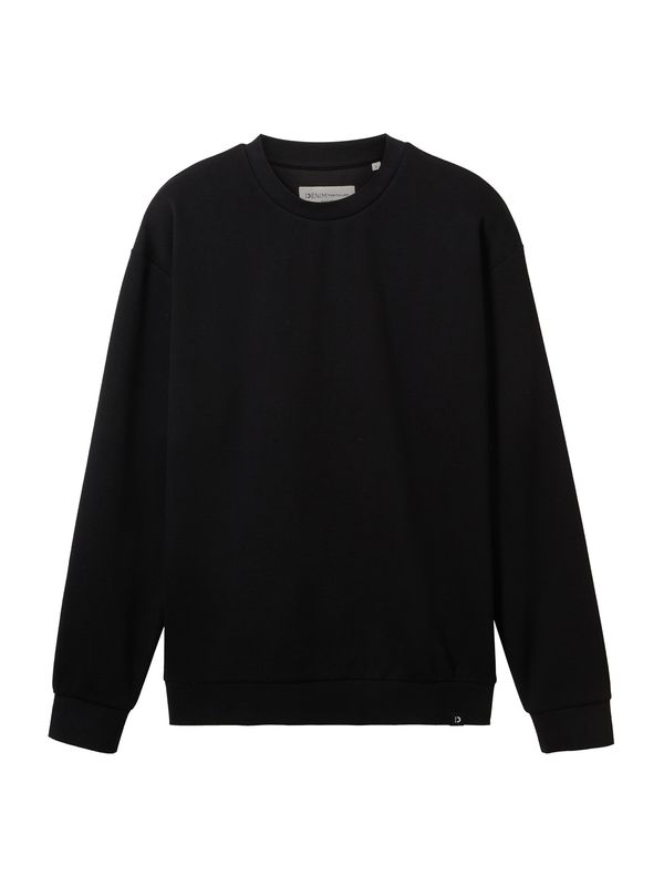 TOM TAILOR DENIM TOM TAILOR DENIM Суичър  черно