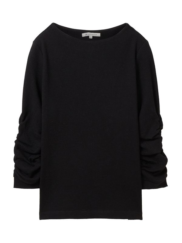 TOM TAILOR DENIM TOM TAILOR DENIM Суичър  черно