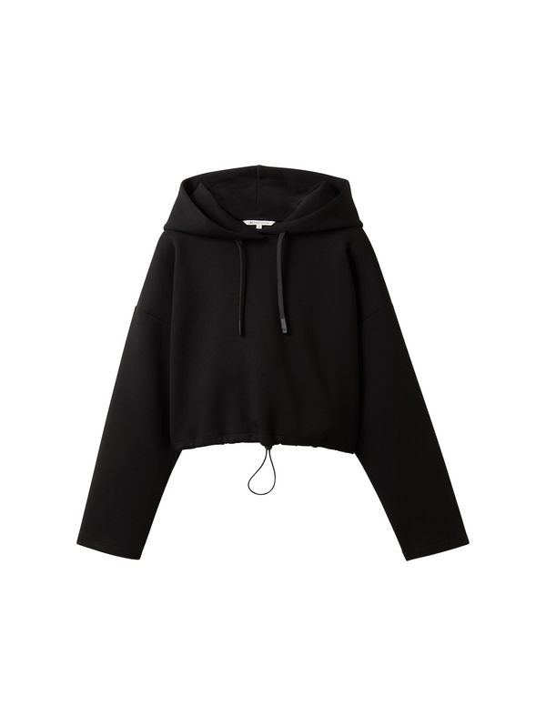 TOM TAILOR DENIM TOM TAILOR DENIM Суичър  черно