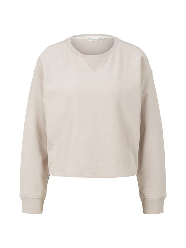 TOM TAILOR DENIM TOM TAILOR DENIM Суичър  сиво