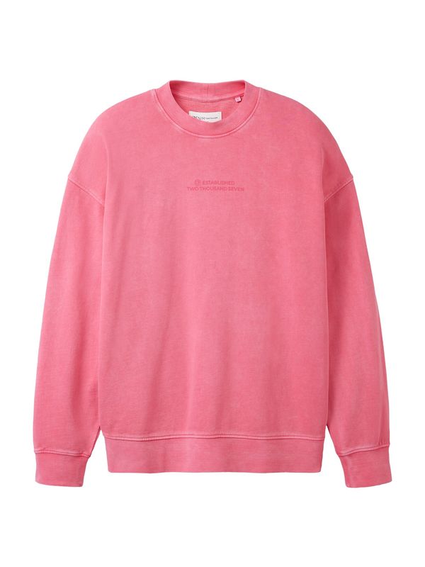 TOM TAILOR DENIM TOM TAILOR DENIM Суичър  светлорозово