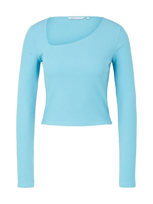 TOM TAILOR DENIM TOM TAILOR DENIM Тениска  аквамарин