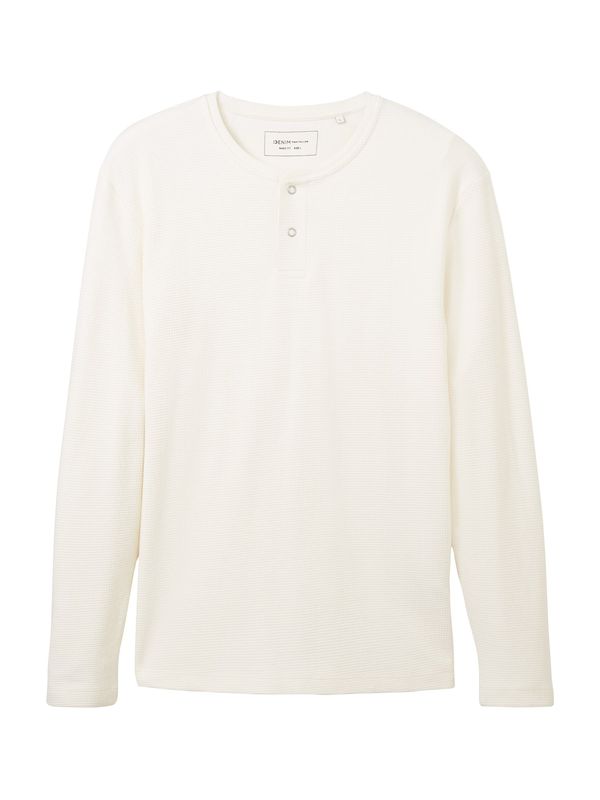 TOM TAILOR DENIM TOM TAILOR DENIM Тениска  бяло