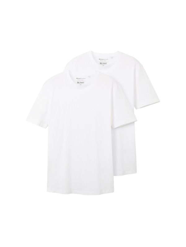 TOM TAILOR DENIM TOM TAILOR DENIM Тениска  бяло