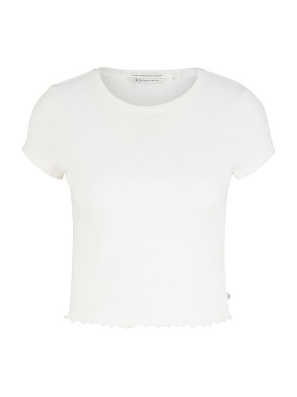 TOM TAILOR DENIM TOM TAILOR DENIM Тениска  бяло