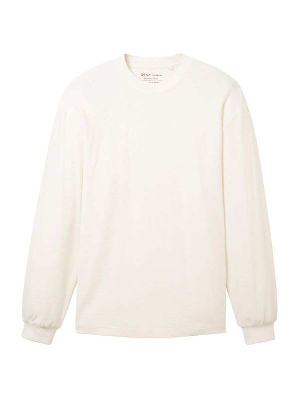 TOM TAILOR DENIM TOM TAILOR DENIM Тениска  бяло