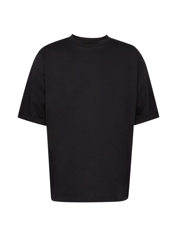 TOM TAILOR DENIM TOM TAILOR DENIM Тениска  черно / бяло