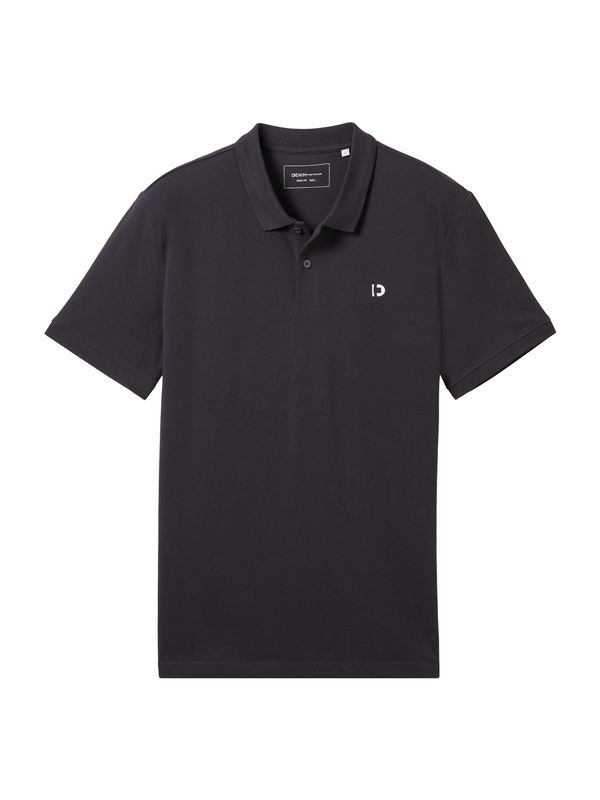 TOM TAILOR DENIM TOM TAILOR DENIM Тениска  черно