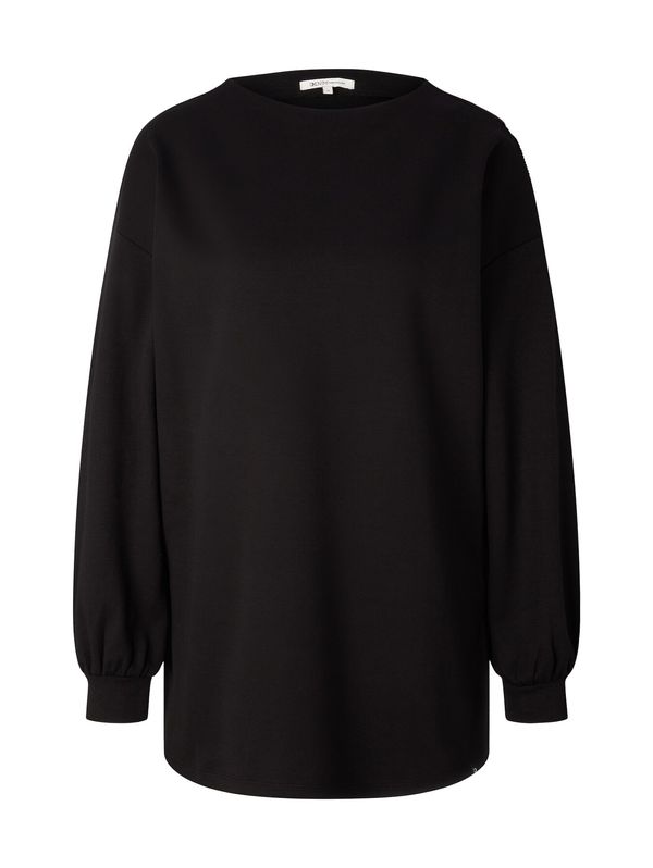 TOM TAILOR DENIM TOM TAILOR DENIM Тениска  черно