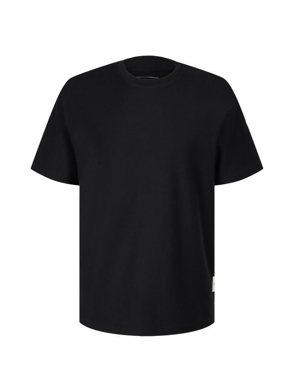 TOM TAILOR DENIM TOM TAILOR DENIM Тениска  черно