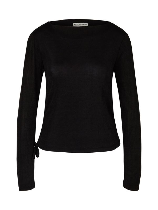 TOM TAILOR DENIM TOM TAILOR DENIM Тениска  черно