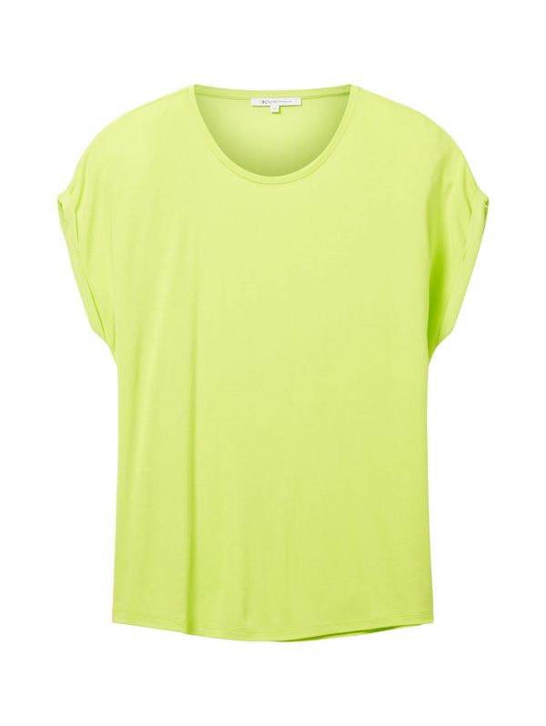 TOM TAILOR DENIM TOM TAILOR DENIM Тениска  лайм