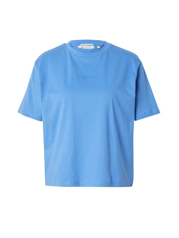 TOM TAILOR DENIM TOM TAILOR DENIM Тениска  лазурно синьо