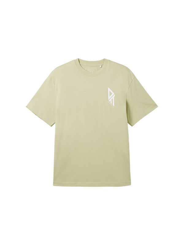 TOM TAILOR DENIM TOM TAILOR DENIM Тениска  маслина