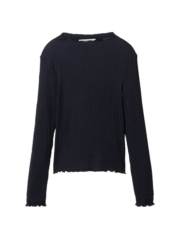 TOM TAILOR DENIM TOM TAILOR DENIM Тениска  морскосиньо