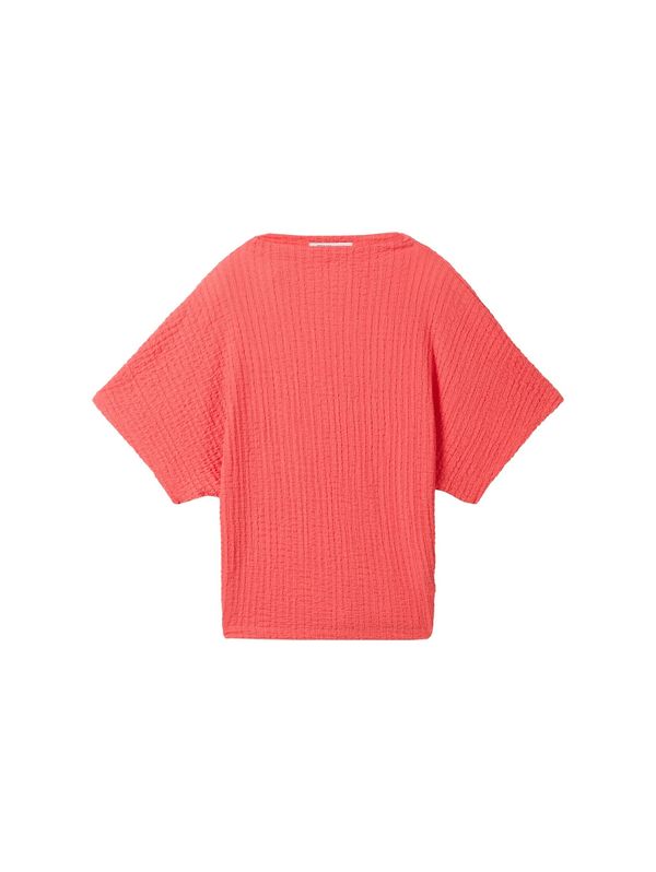 TOM TAILOR DENIM TOM TAILOR DENIM Тениска  пъпеш