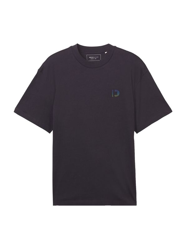 TOM TAILOR DENIM TOM TAILOR DENIM Тениска  синьо / тъмносиво / маслина / лилав